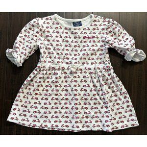 Davidsons of Bermuda Tunic Shirt Girls 10 Scooter Travel All Over Print Pink